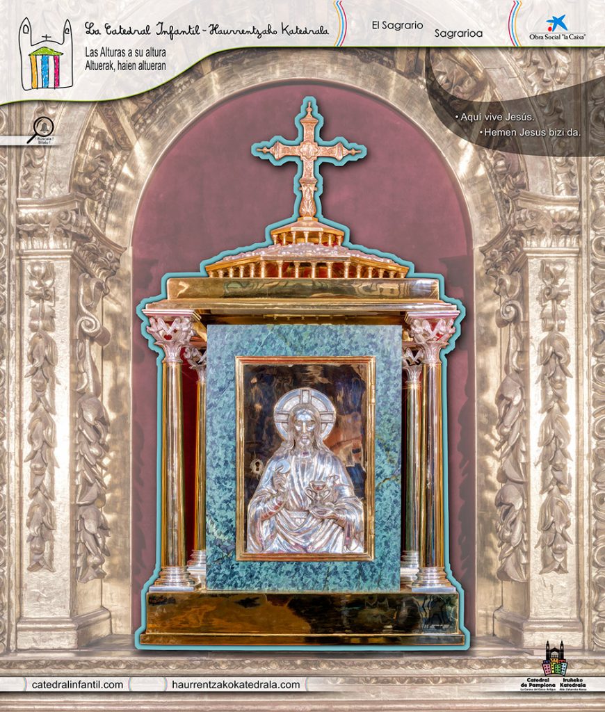 Sagrarioa Catedral de Pamplona