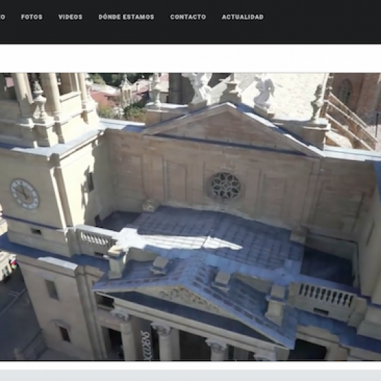 Web Catedral de Pamplona